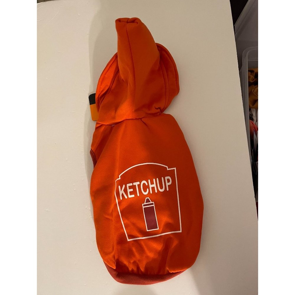 NWT- Hyde and Eek Dog Ketchup Costume Sz Small